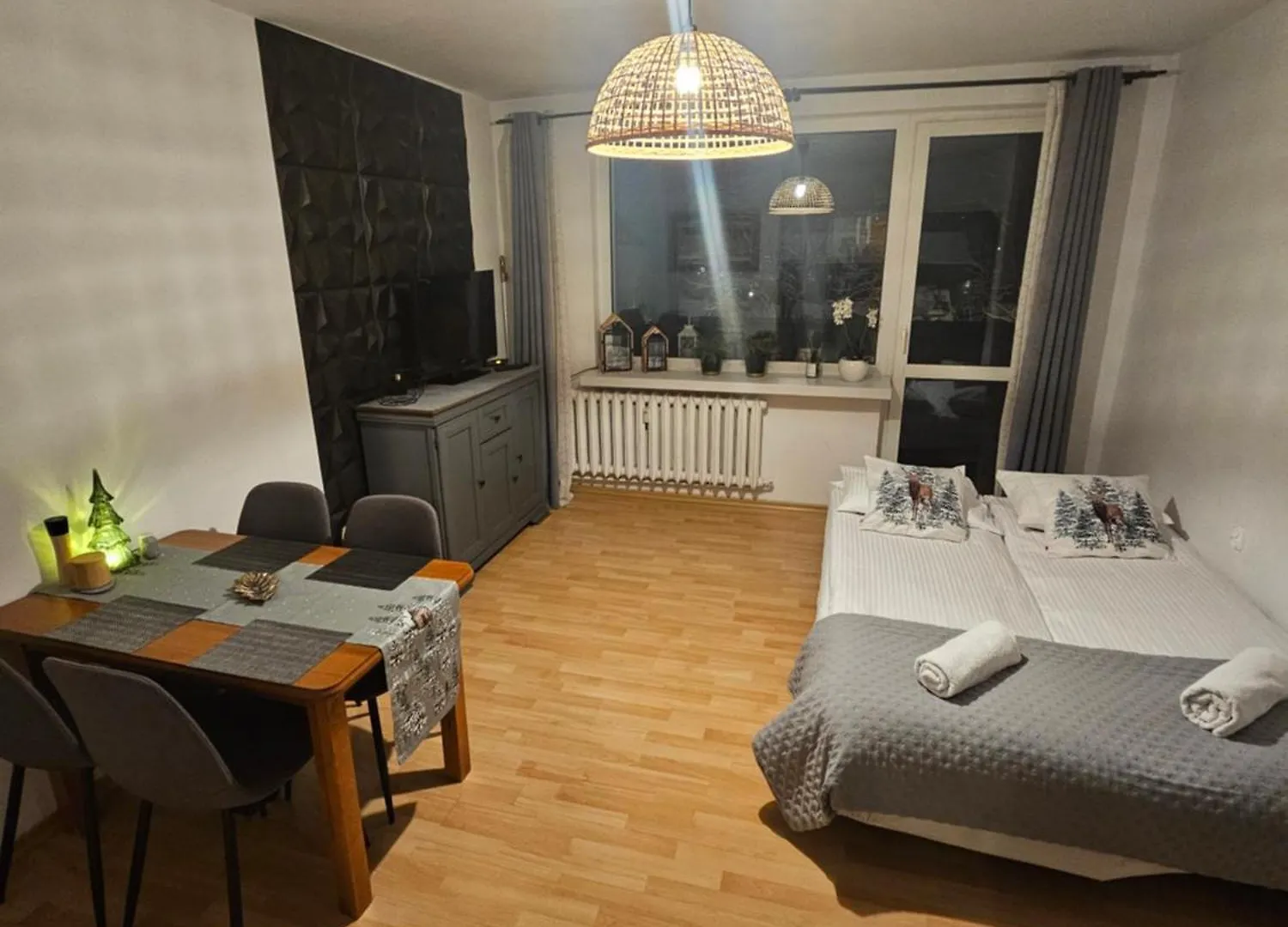 Apartament Przy Krupowkach Szarotka Zakopane Lengyelország
